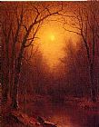 Sanford Robinson Gifford Indian Summer in the Bronx painting